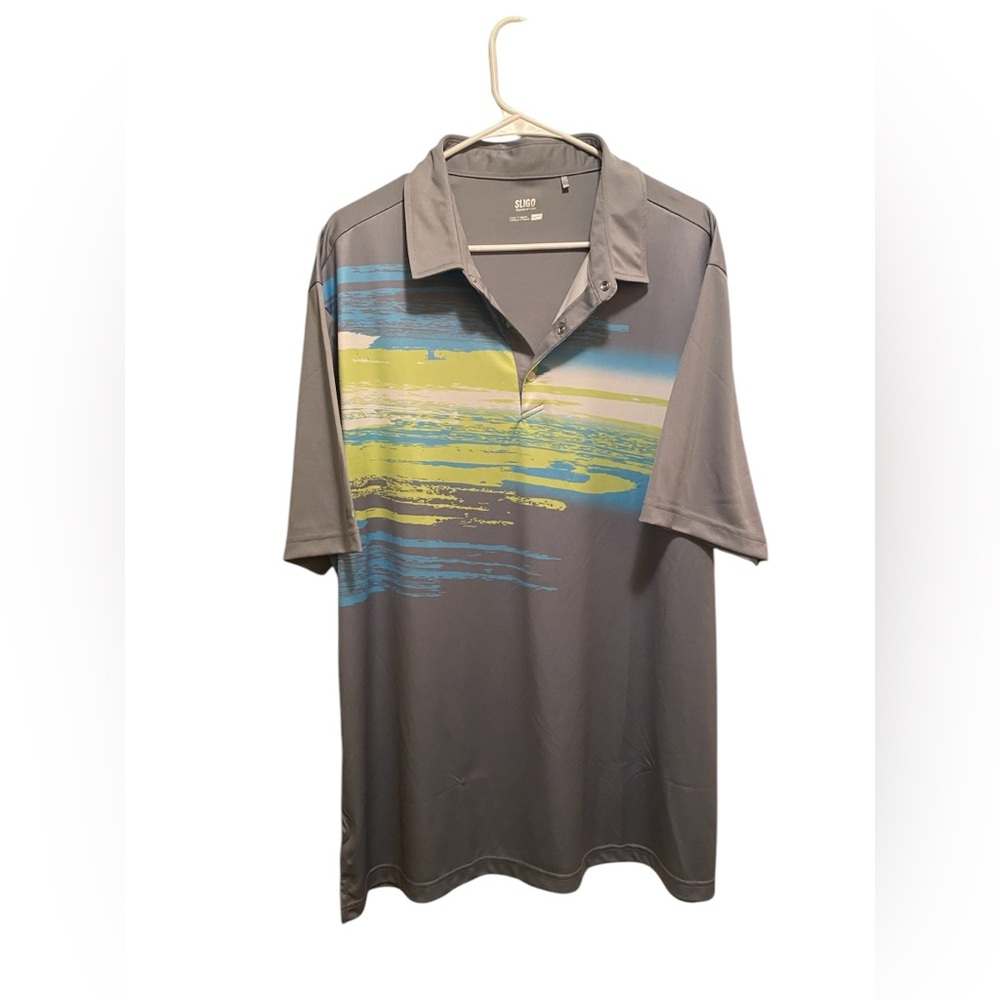 Sligo mens golf polo. Size XXL. Good condition